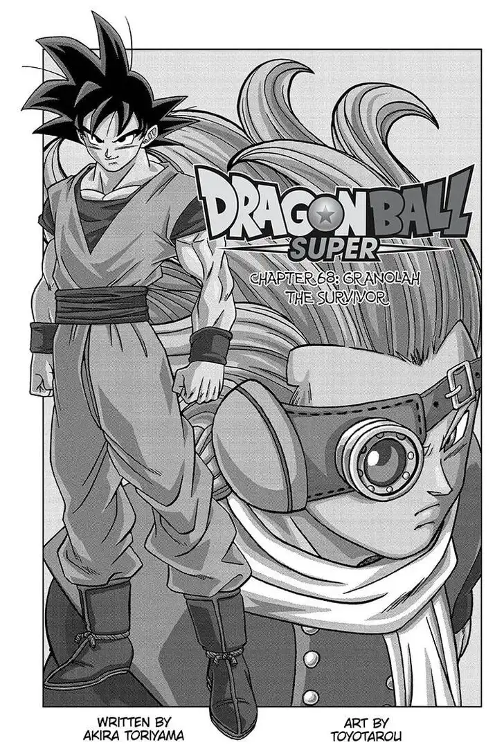 Dragon Ball Super Chapter 68 1